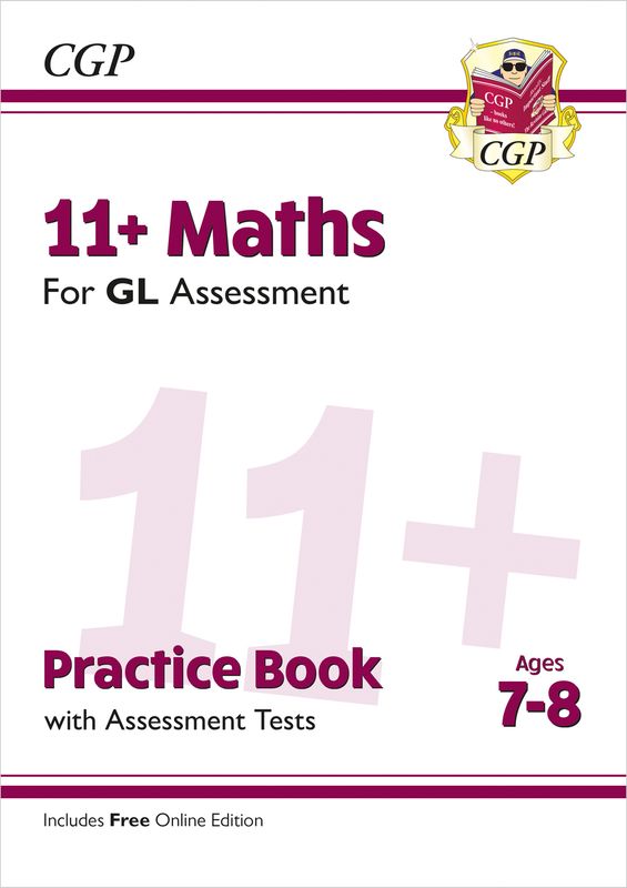 GL 11+ Maths Workbook (Ages 7-8) Main Image