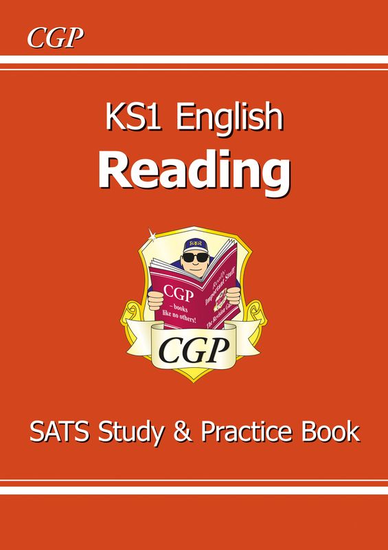 KS1 English Reading Study & Workbook (Ages 5-7) Main Image
