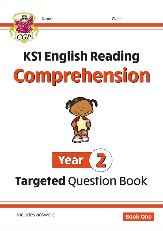 KS1 English Targeted Question Book: Year 2 Reading Comprehension - Book 1 Main Image