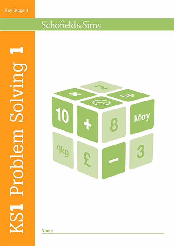 KS1 Problem Solving Workbook 1 (Ages 5-7) Main Image