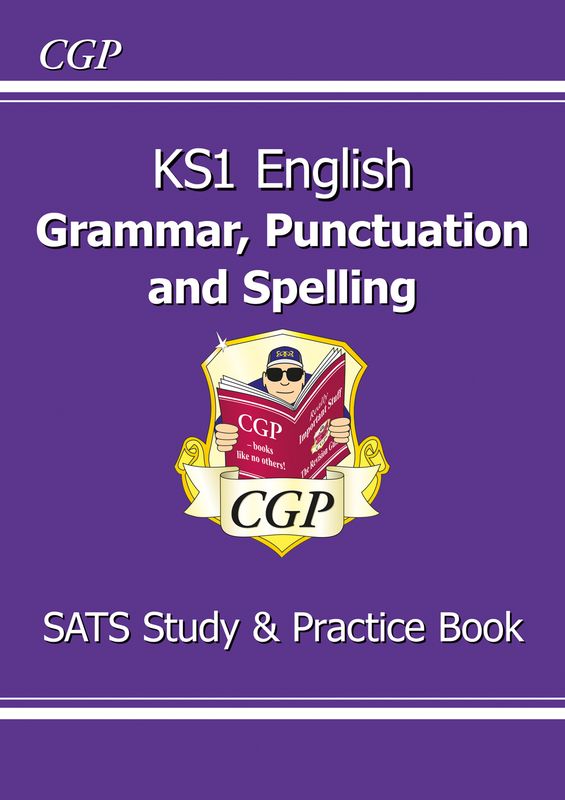 KS1 Spelling, Punctuation & Grammar Study & Question Book (Ages 5-7) Main Image