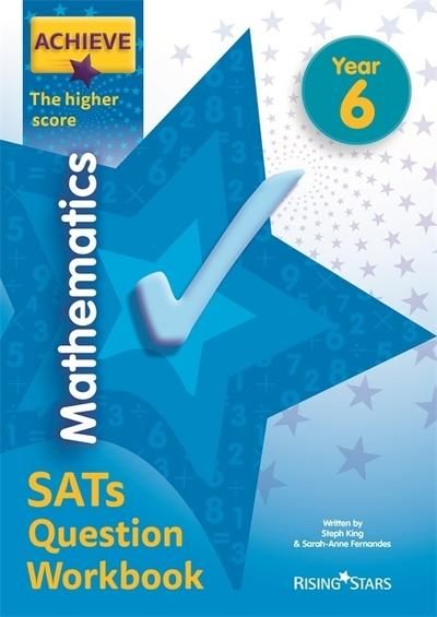 KS2 Achieve The Higher Score Maths SATs Question Book (Ages 10-11) Main Image