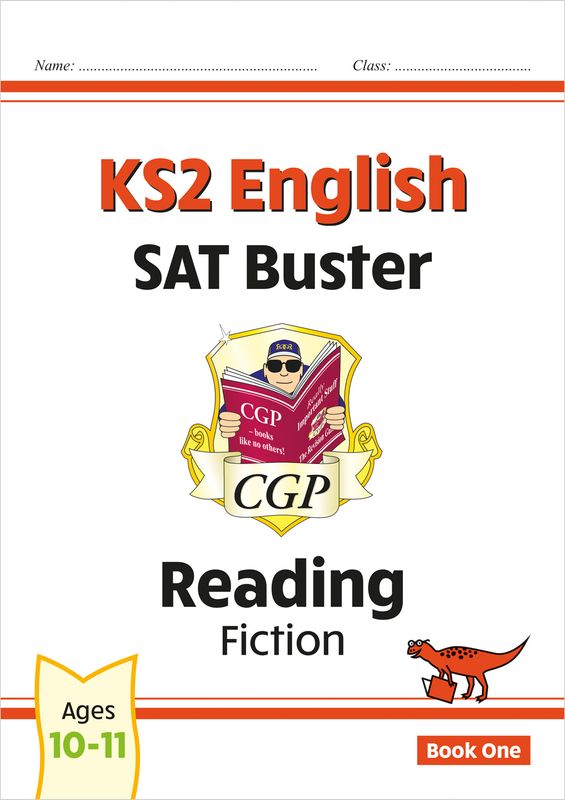 KS2 English Reading SAT Buster: Fiction - Book 1 (for the 2027 tests) Main Image