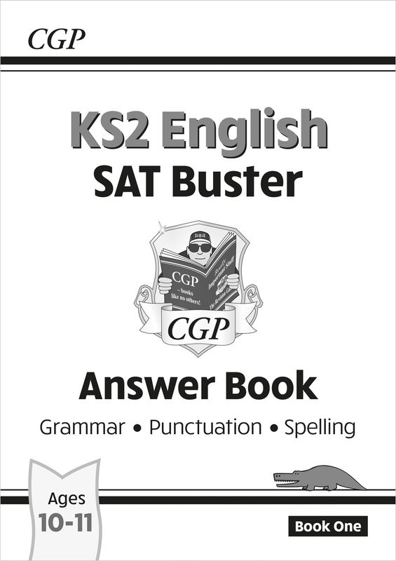 KS2 English SAT Buster: Grammar, Punctuation & Spelling - Answer Book 1 (for the 2027 tests) Main Image