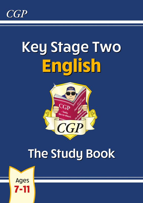 KS2 English Study Book - Ages 7-11 Main Image