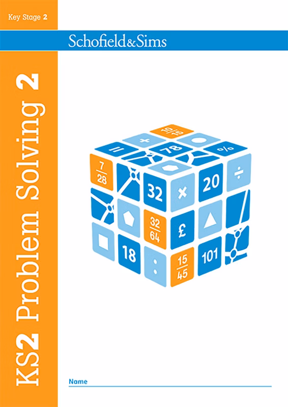KS2 Problem Solving Workbook 2 (Ages 7-11) Main Image