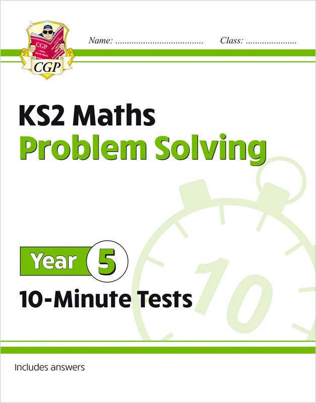 KS2 Year 5 Maths 10-Minute Tests: Problem Solving Main Image