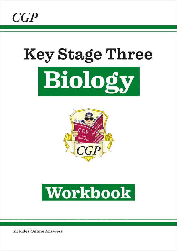 KS3 Biology Workbook (Ages 11-14) Main Image