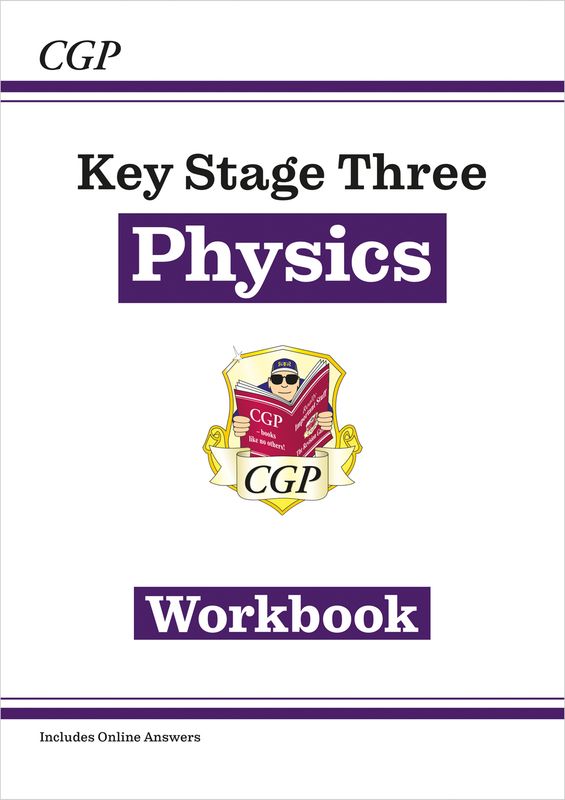 KS3 Physics Workbook (Ages 11-14) Main Image