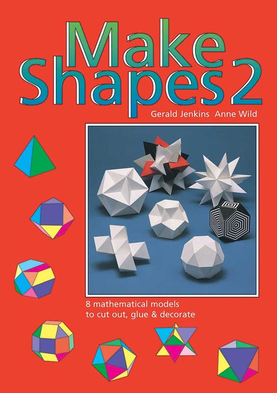 Make 3D Shapes Book 2 (Ages 7-14) Main Image