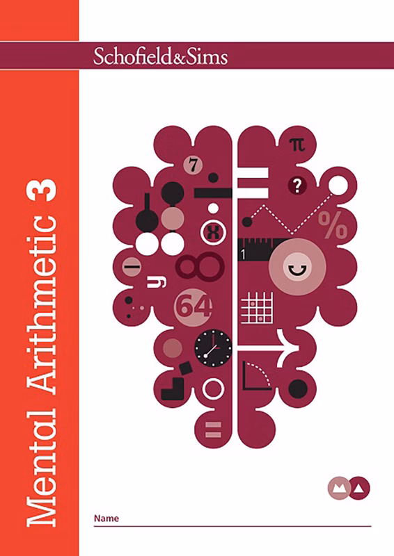 Mental Arithmetic Book 3 (Ages 7-11) Main Image