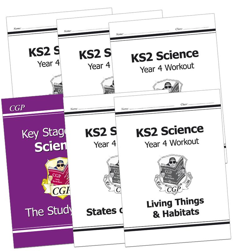 Year 4 Science Study & Workbook Pack (Ages 8-9) Main Image