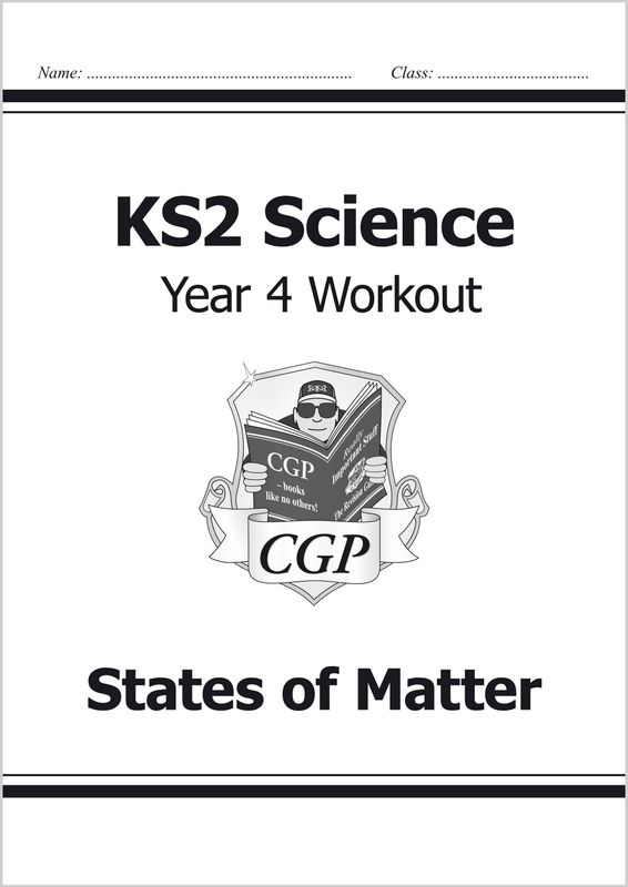 Year 4 Science Workout - States Of Matter (Ages 8-9) Main Image