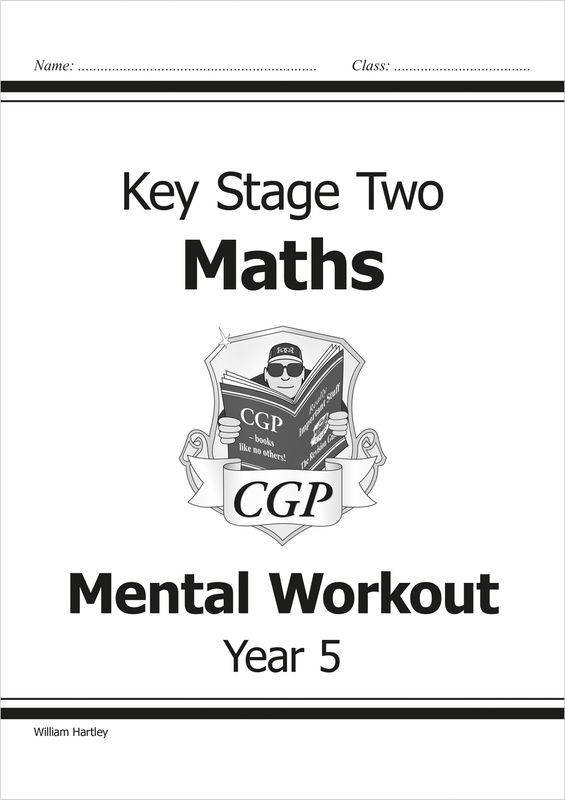 Year 5 Mental Maths Workout Book (Ages 9-10) Main Image