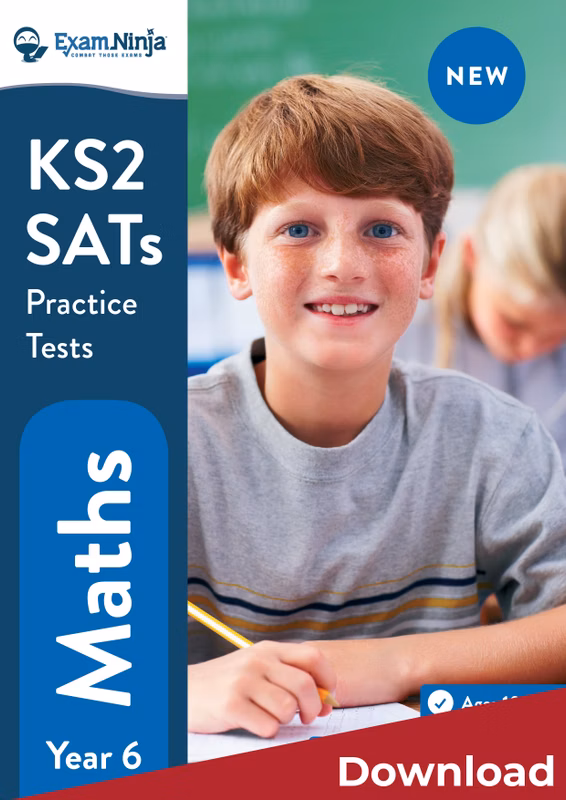Year 6 Maths Tests (Download, Personal Licence) Main Image